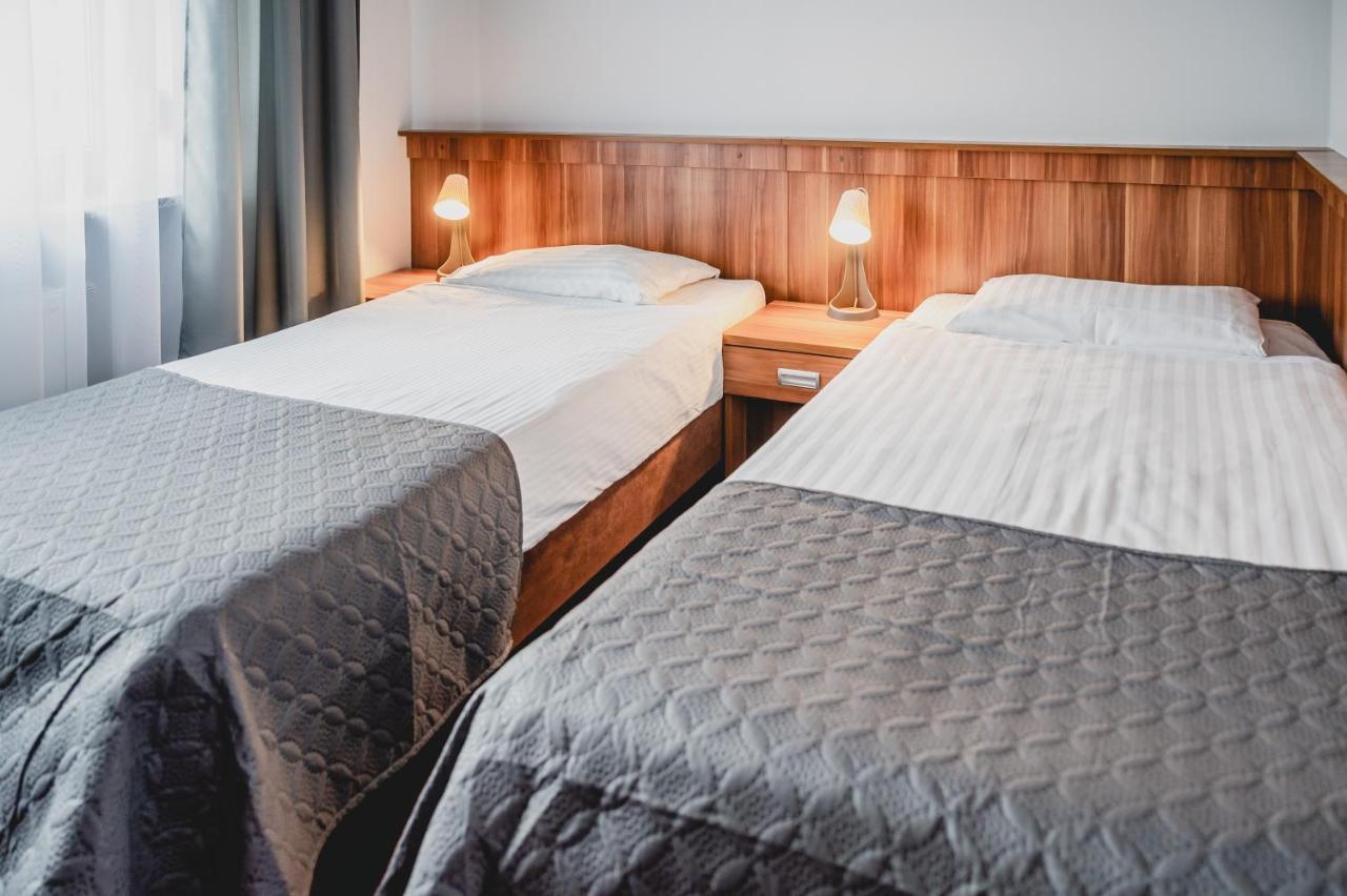 Hotel Nad Morzem- Art-Pension Swierzno 외부 사진