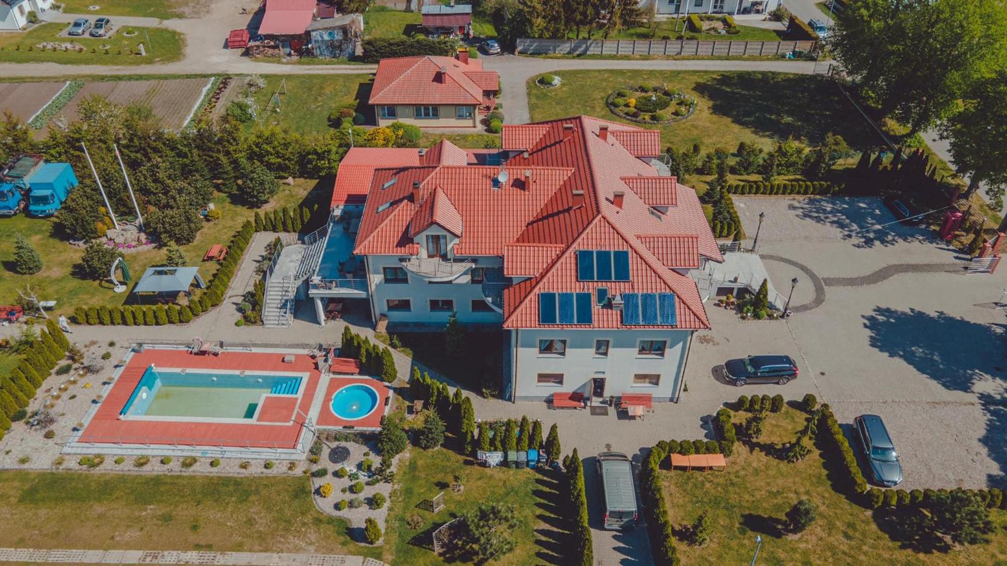 Hotel Nad Morzem- Art-Pension Swierzno 외부 사진